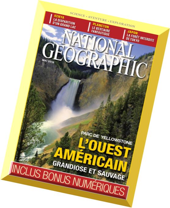 National Geographic France – Mai 2016