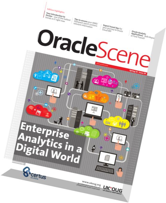 Oracle Scene – Spring 2016