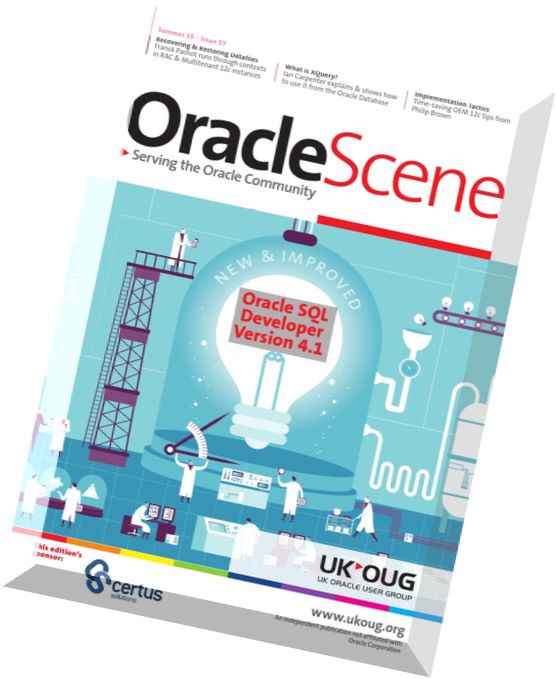 Oracle Scene – Summer 2015