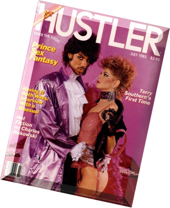 Hustler USA – July 1985