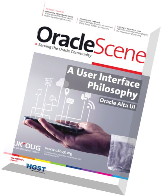 Oracle Scene – Spring 2015