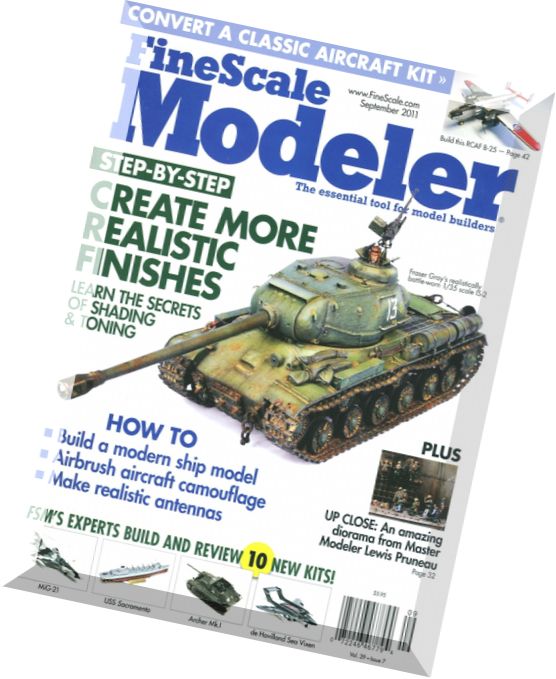 FineScale Modeler – 2011-09