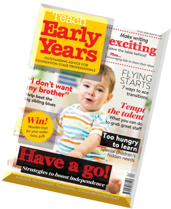 Teach Early Years – Volume 6 Issue 4 2016