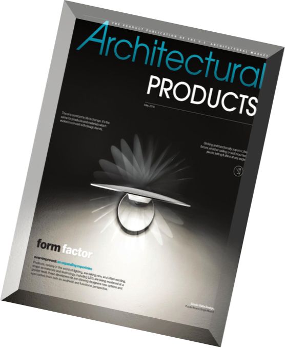 Architectural Products – May 2016
