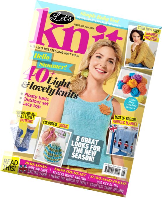 Let’s Knit – June 2016