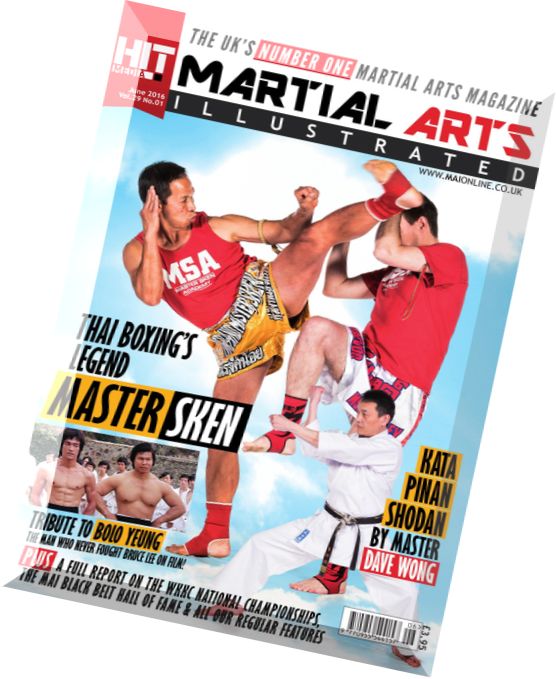 Martial Arts Illustrated – June 2016