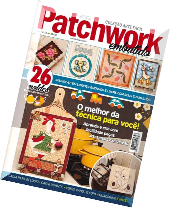 Patchwork – Brasil – Ed. 45, 2016