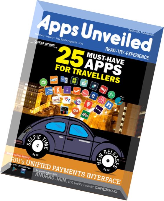 Apps Unveiled – May 2016