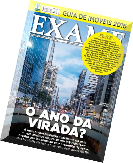Exame Brasil – Ed. 1113, 11 de maio de 2016