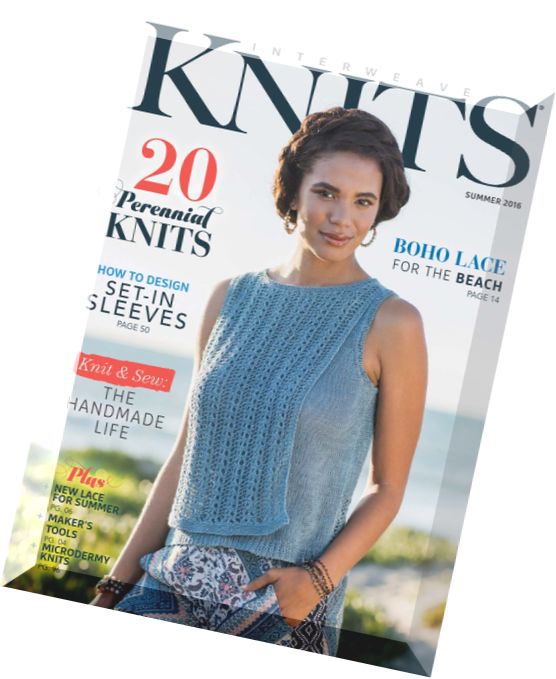 Interweave Knits – Summer 2016
