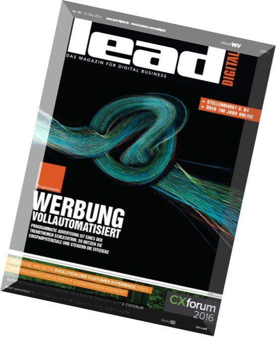 Lead Digital Magazin – N 05, 18 Mai 2016