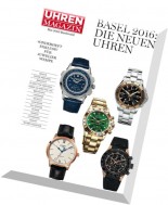 Uhren Magazin Sonderheft Baselworld – Mai 2016