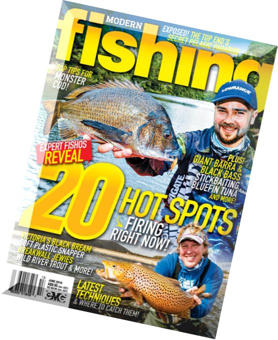 Modern Fishing – Issue 68