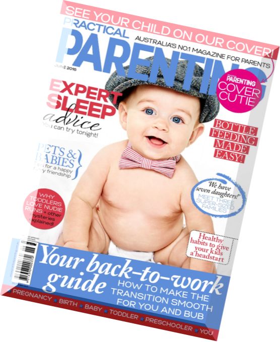 Practical Parenting Australia – June 2016