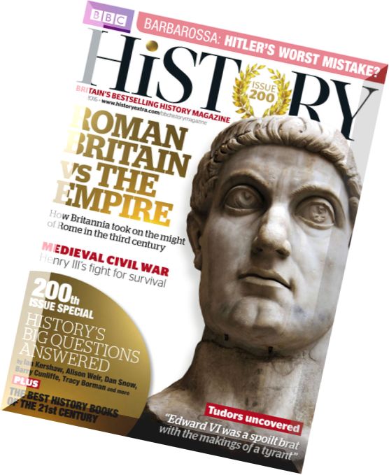 BBC History Magazine – June 2016
