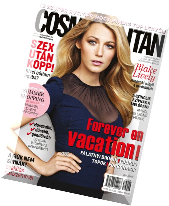 Cosmopolitan Hungary – Junius 2016