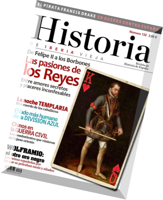 Historia de Iberia Vieja – Junio 2016