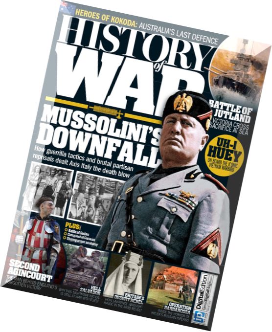 History Of War – Issue 29, 2016
