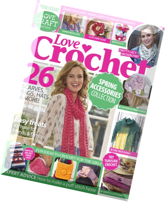 Love Crochet – March 2016