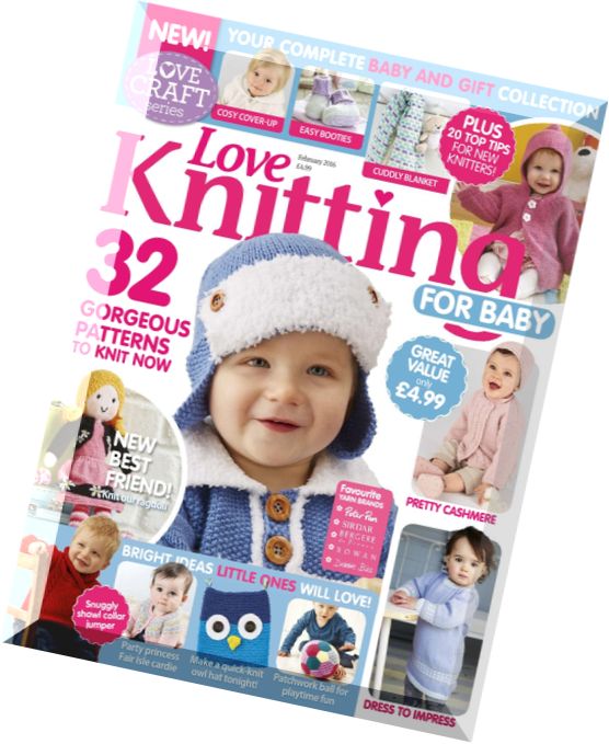 Love Knitting for Baby – February 2016