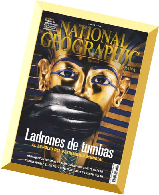 National Geographic Spain – Junio 2016