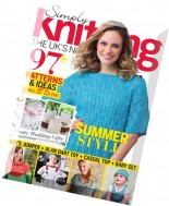 Simply Knitting – July 2016