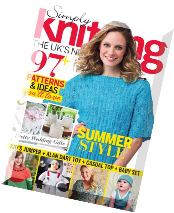Simply Knitting – July 2016