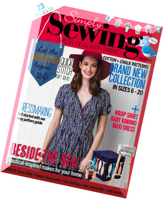 Simply Sewing – Issue 17, 2016