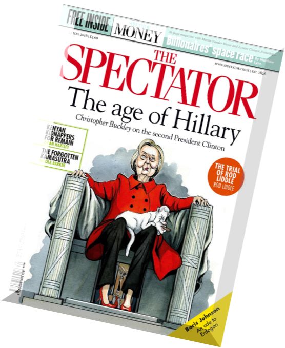 The Spectator – 21 May 2016