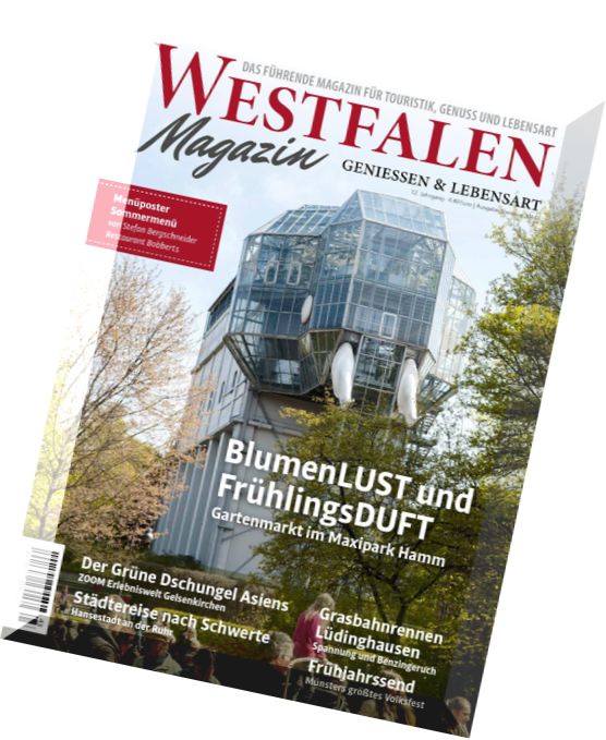 Westfalen Magazin – Sommer 2016