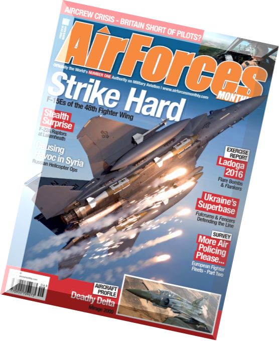AirForces Monthly – June 2016