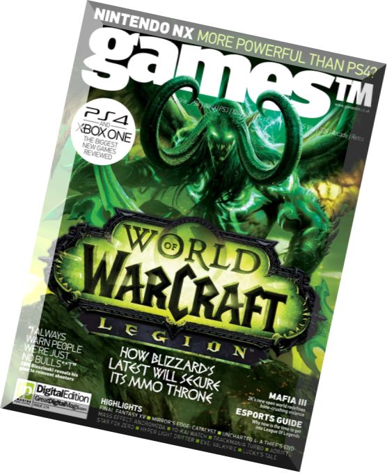 gamesTM – Issue 174, 2016