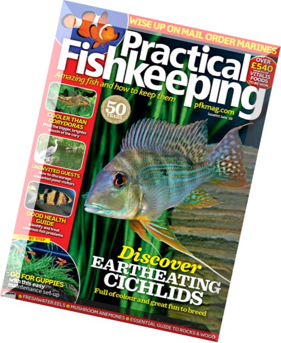 Practical Fishkeeping – June 2016