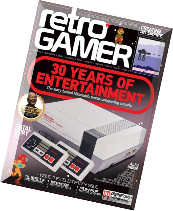 Retro Gamer – Issue 155, 2016