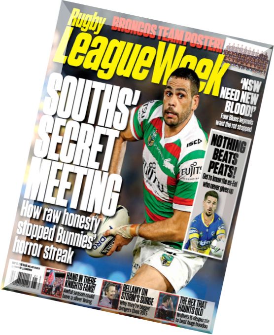 Rugby League Week – 19 May 2016