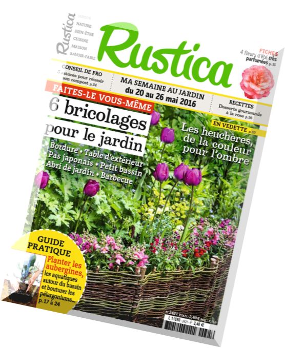 Rustica – 20 au 26 Mai 2016