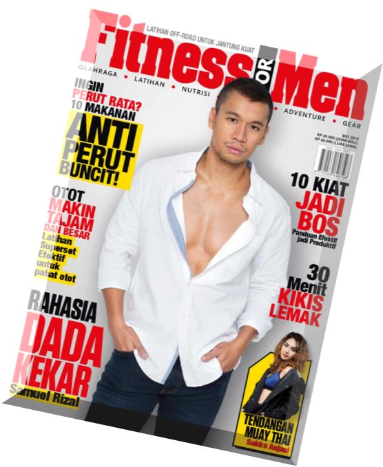 Fitness For Men Indonesia – May 2016