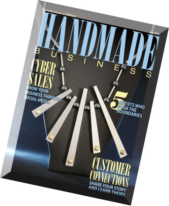 Handmade Business – July 2015