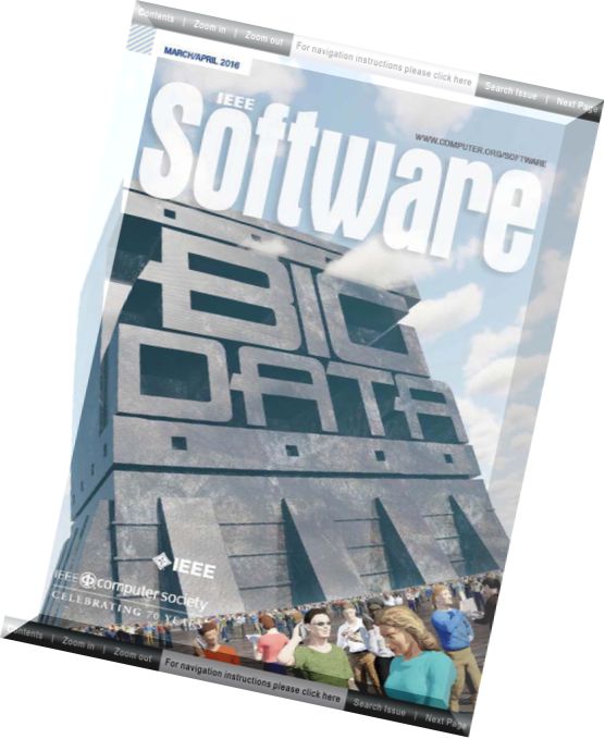 IEEE Software – March-April 2016
