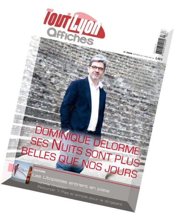 Le Tout Lyon – 21 Mai 2016