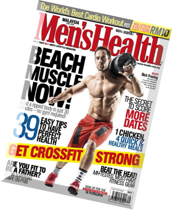 Men’s Health Malaysia – June 2016