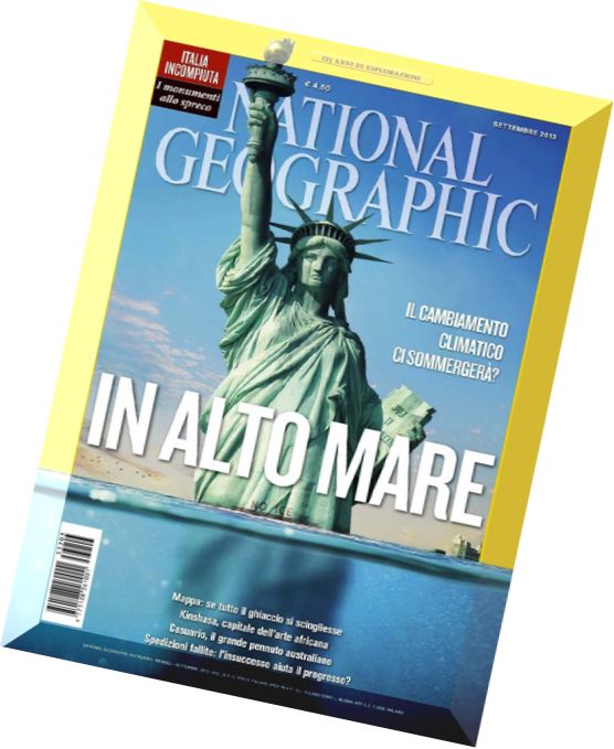 National Geographic Italia – Settembre 2013