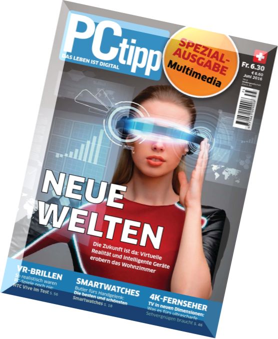 PCTipp Magazin – Juni 2016