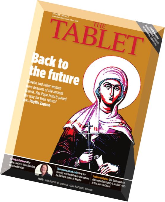 The Tablet Magazine – 21 May 2016