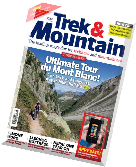 Trek & Mountain – May 2016