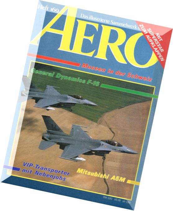 Aero Das Illustrierte Sammelwerk der Luftfahrt – N 169