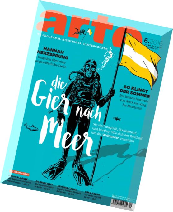 ARTE Magazin – Juni 2016