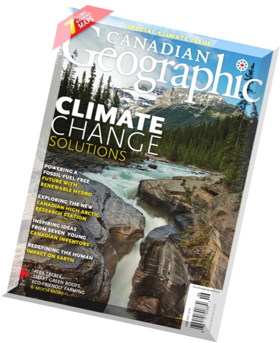 Canadian Geographic – June 2016