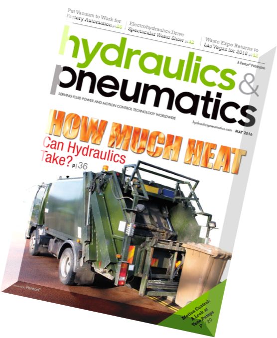 Hydraulics & Pneumatics – May 2016