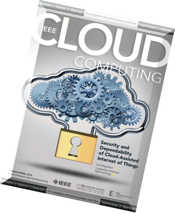 IEEE Cloud Computing – March-April 2016